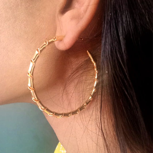 Dreamcatcher Hoop Earrings