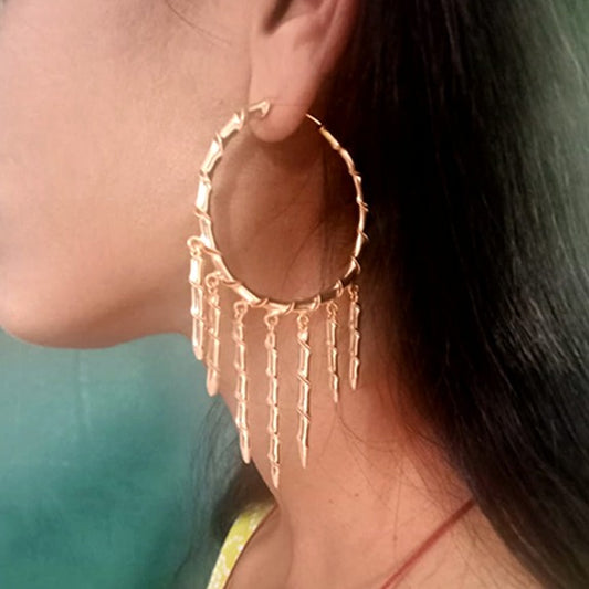 Tassel Dangles – Stylish Earring