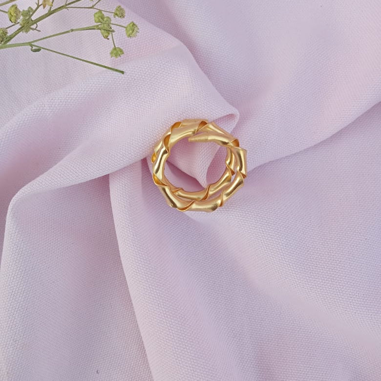 Bamboo Adjustable Ring