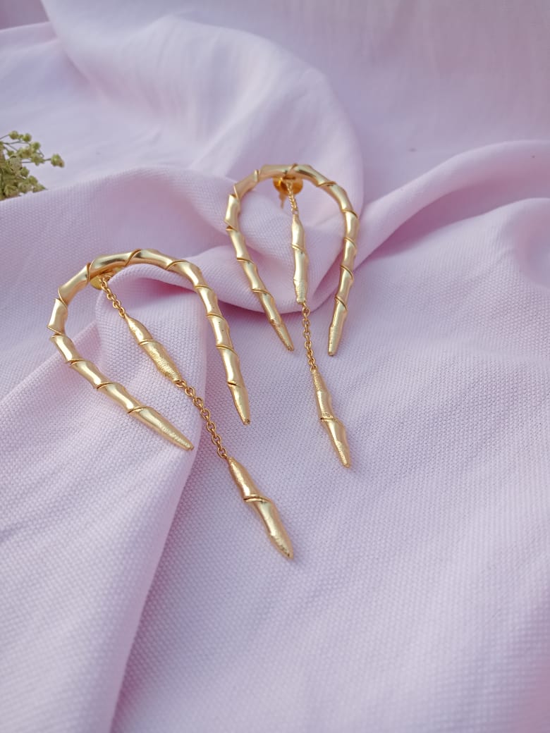 Trendy Boho Party Wear Earring