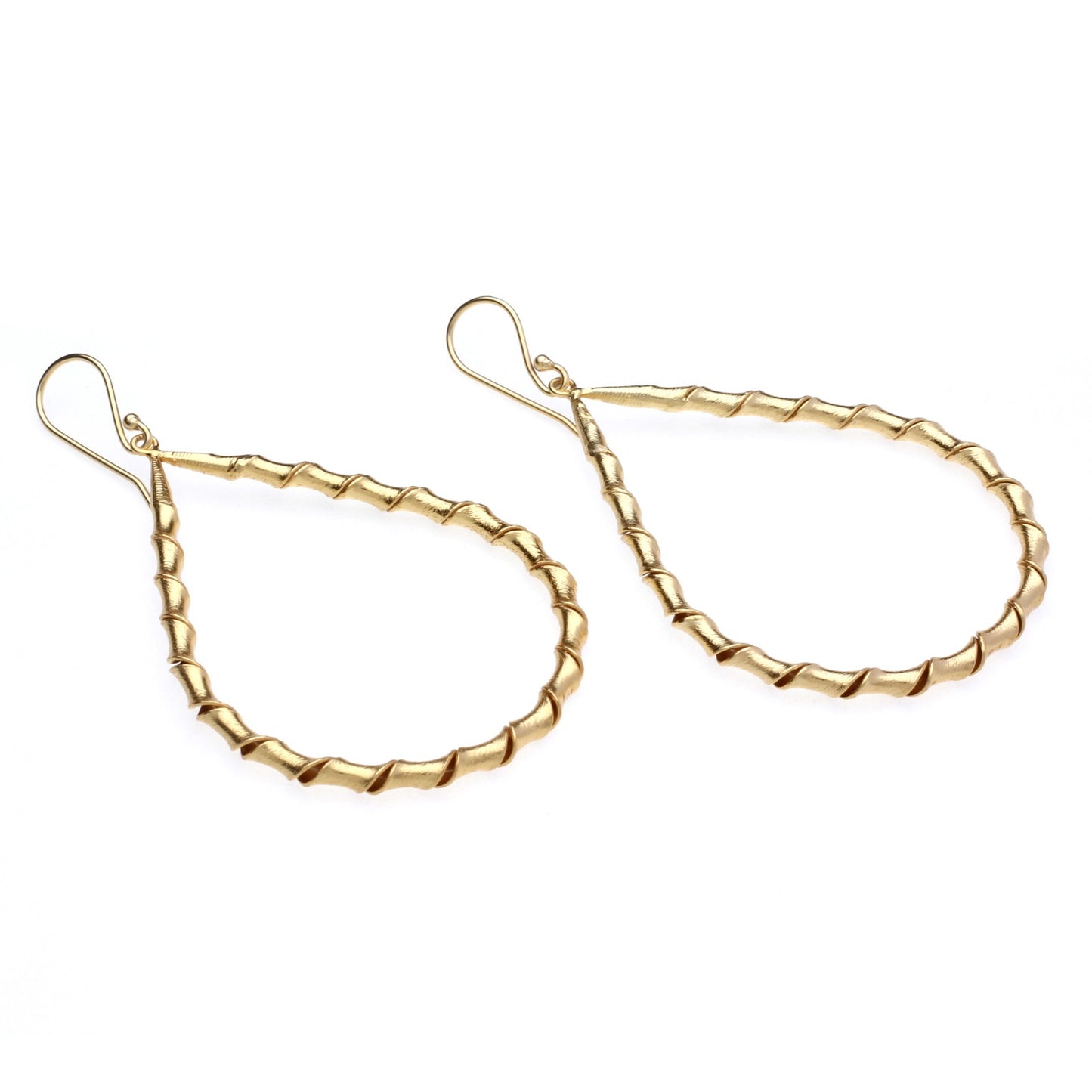 Teardrop Dangler Earrings