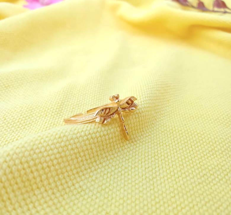 Dragonfly Design Ring