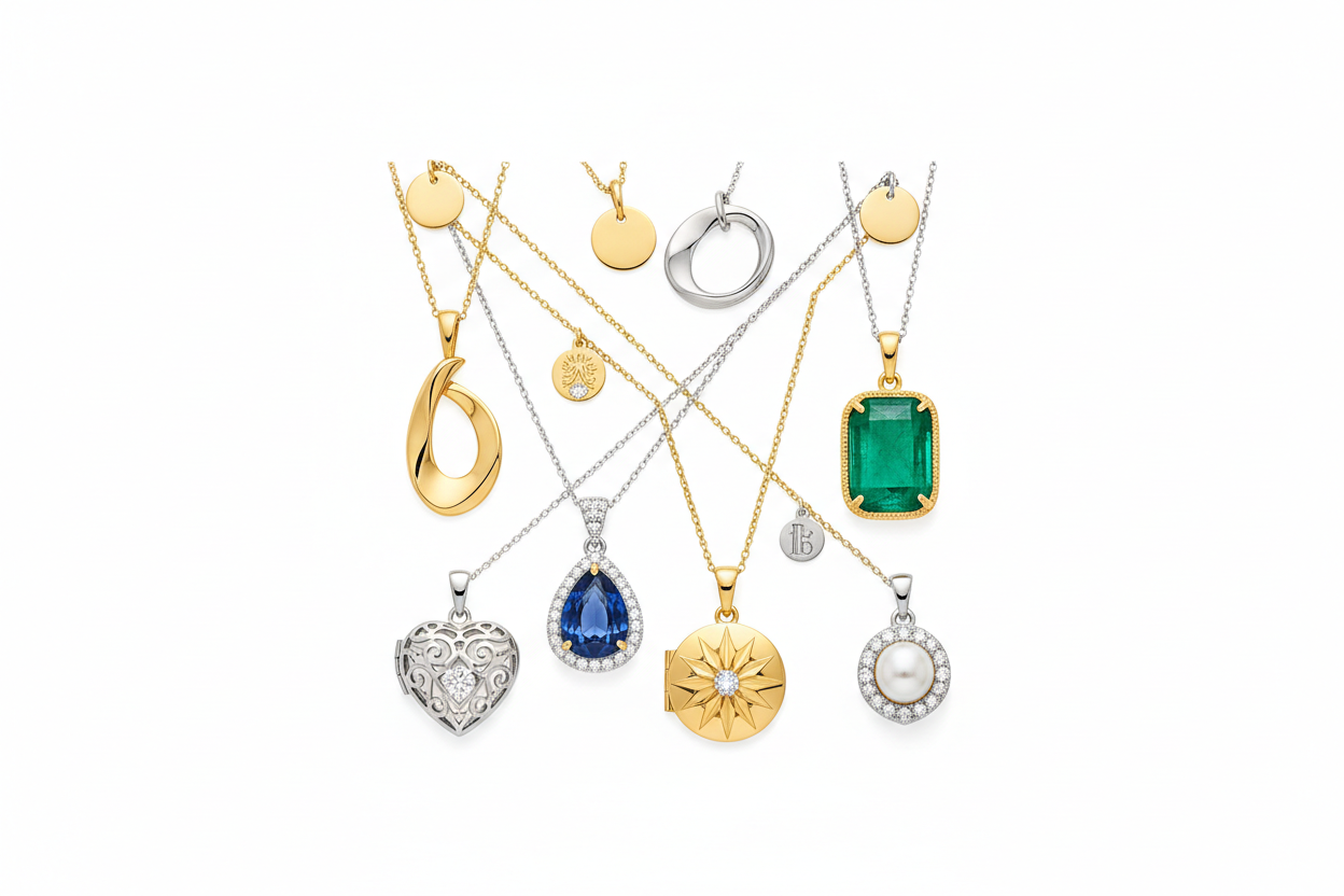Elegant Pendant Collection
