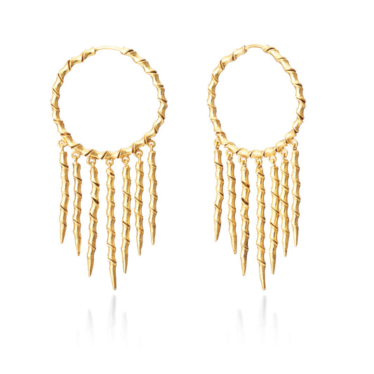 Tassel Dangles – Stylish Earring