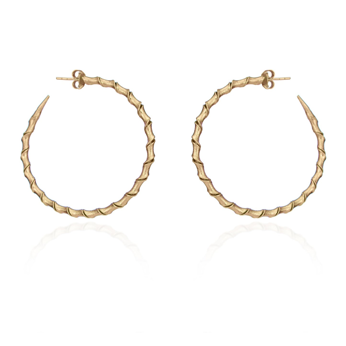 Dreamcatcher Hoop Earrings