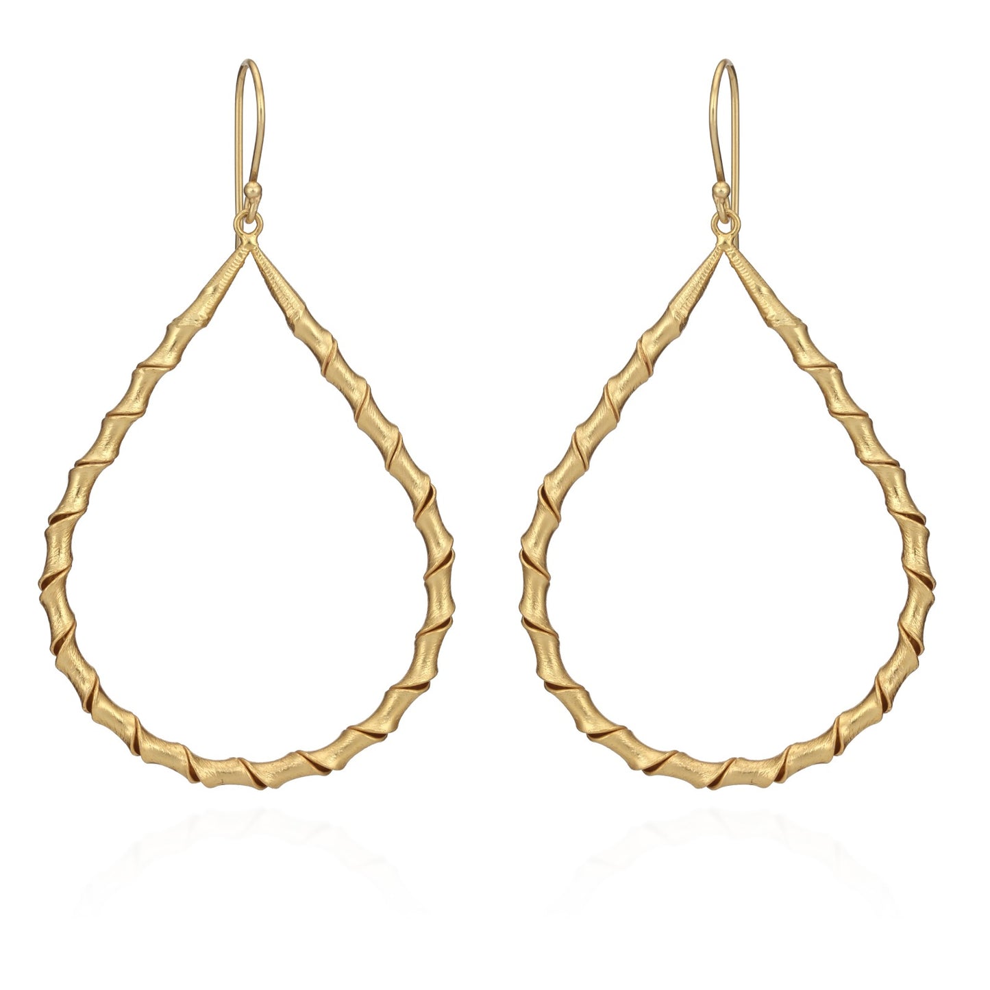 Teardrop Dangler Earrings