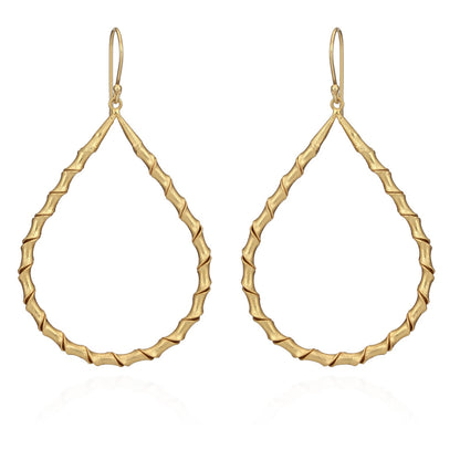 Teardrop Dangler Earrings