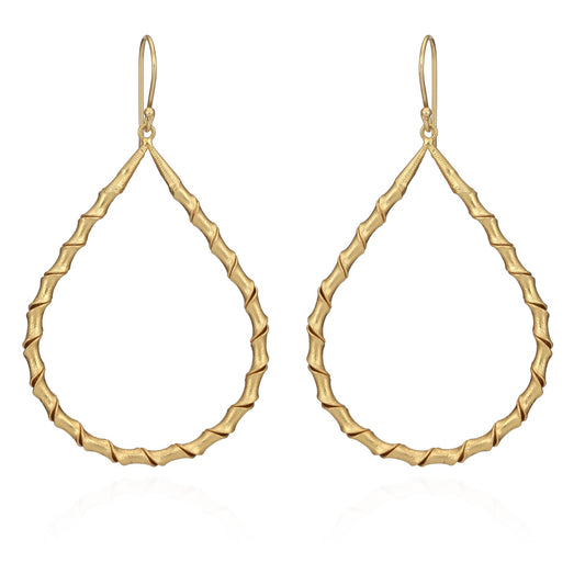 Teardrop Dangler Earrings