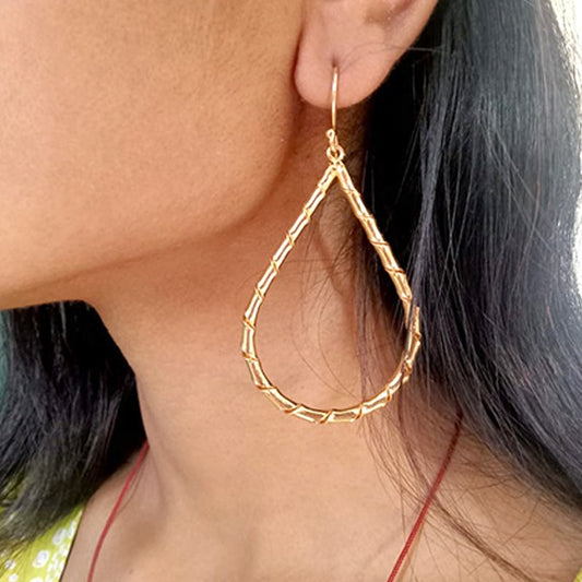 Teardrop Dangler Earrings
