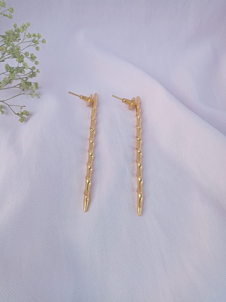 Long Bar Dangler Earrings