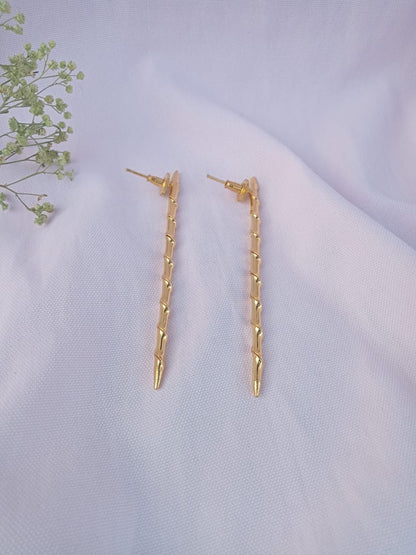 Long Bar Dangler Earrings