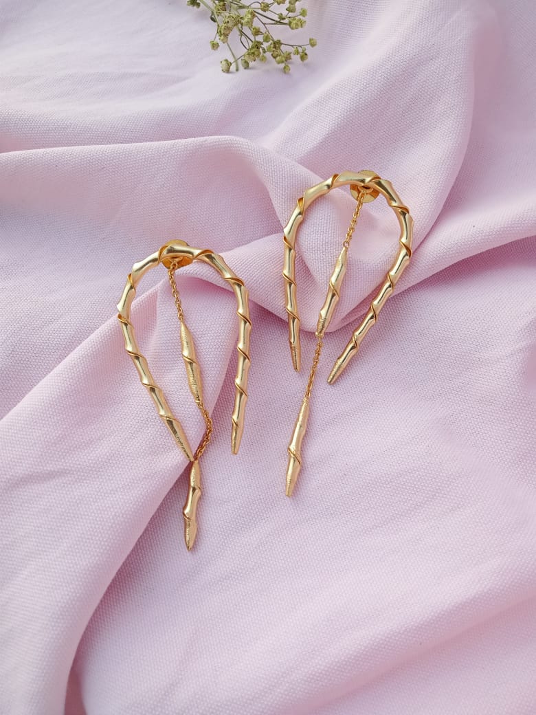 Trendy Boho Party Wear Earring