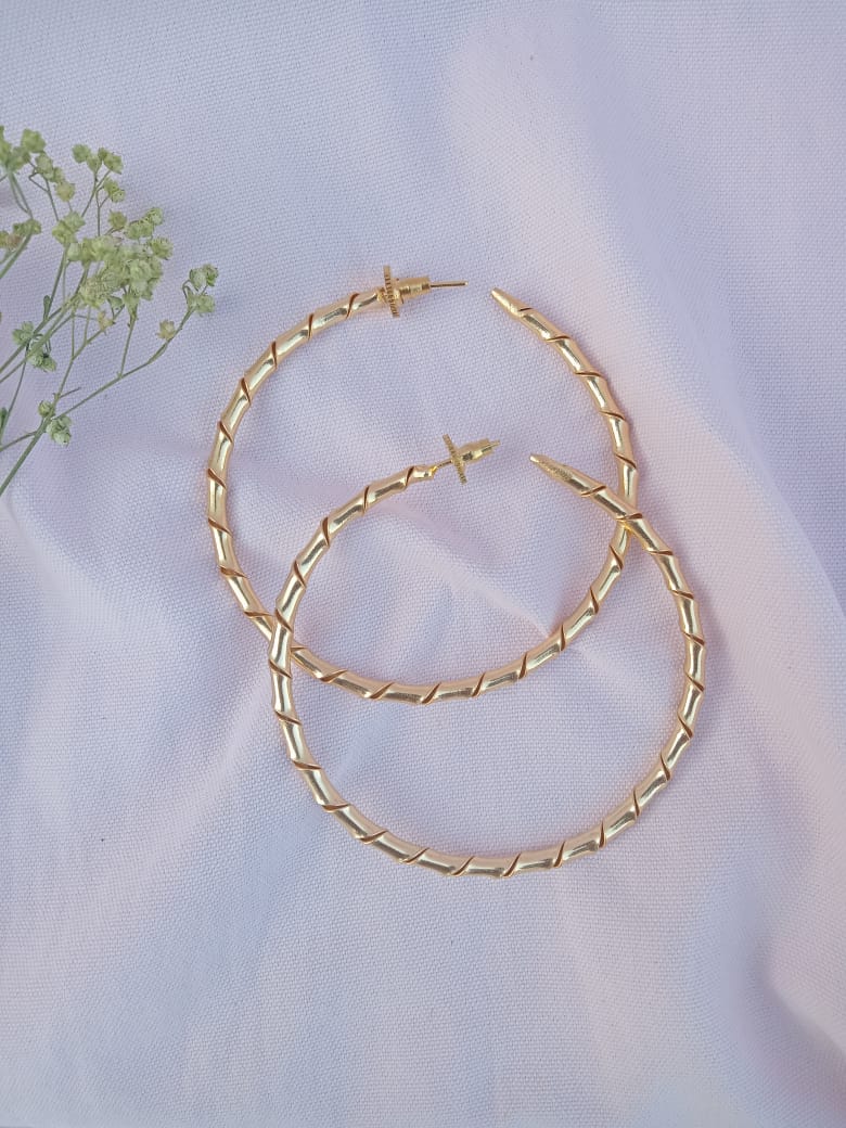 Dreamcatcher Hoop Earrings