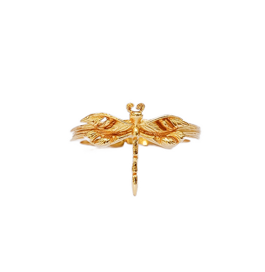 Dragonfly Design Ring