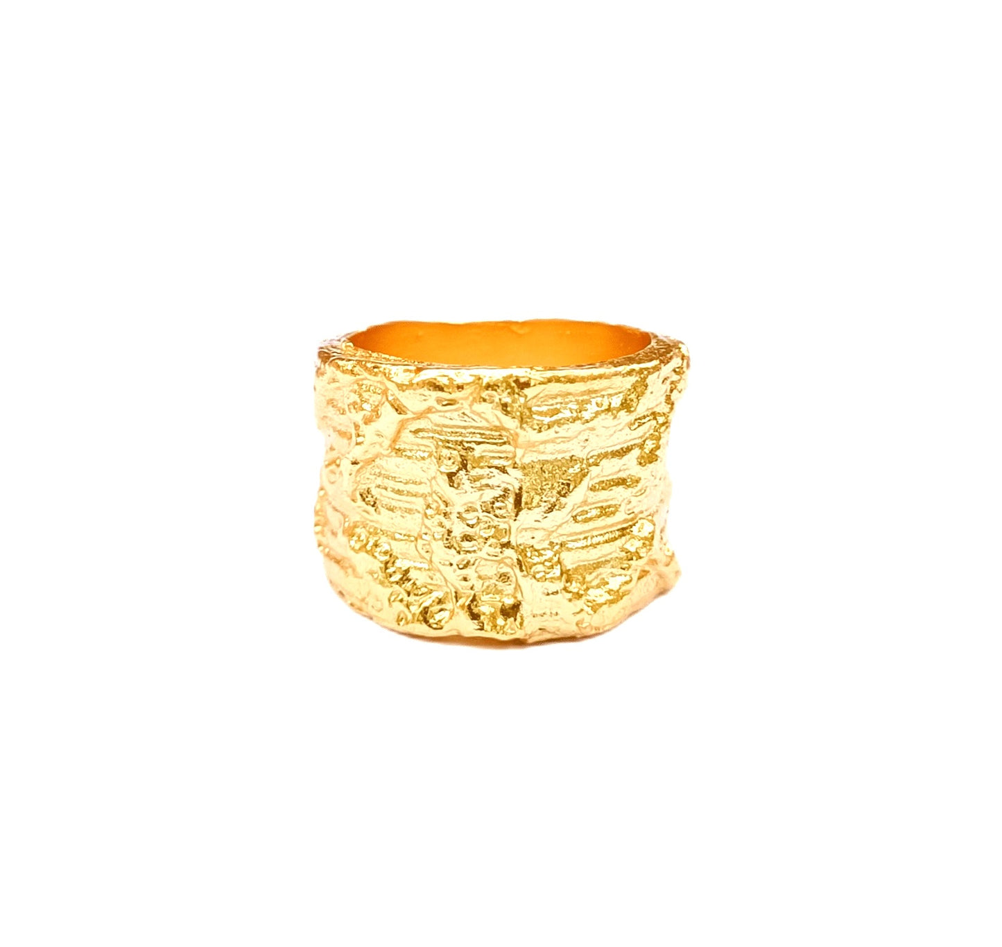Hand Texture Ring