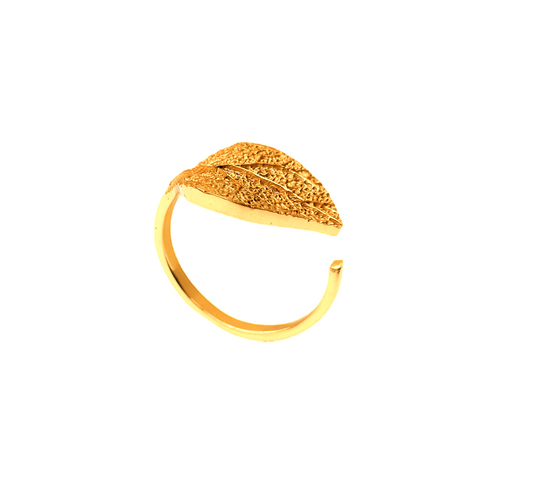 leaf Texture Ring