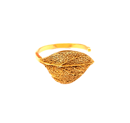 leaf Texture Ring