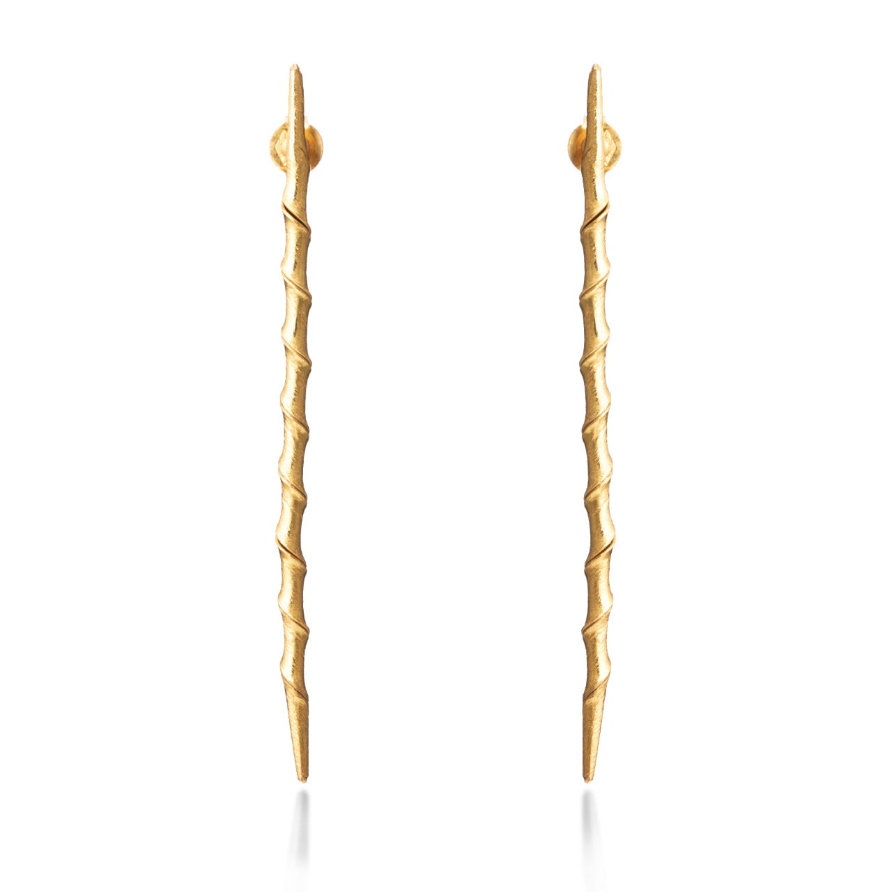 Long Bar Dangler Earrings
