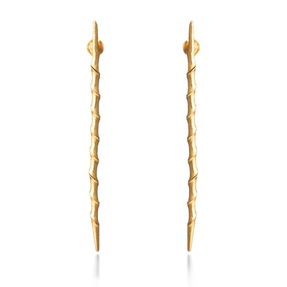 Long Bar Dangler Earrings