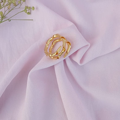 Bamboo Adjustable Ring
