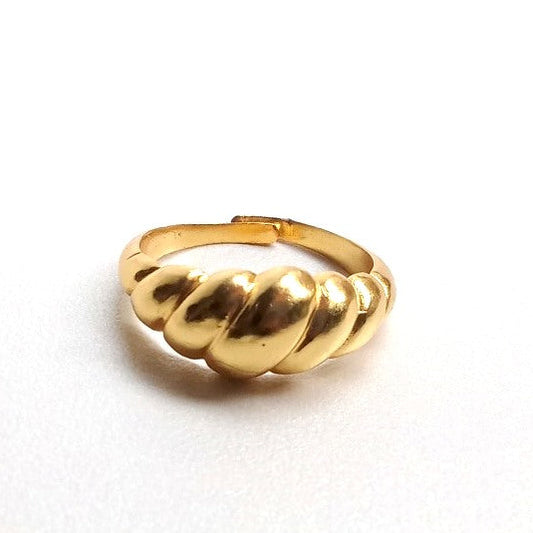 Chunky Gold Plated Ring