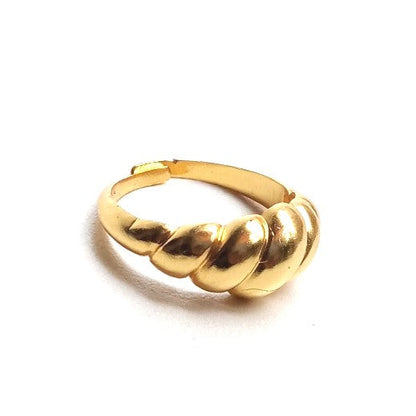 Chunky Gold Plated Ring