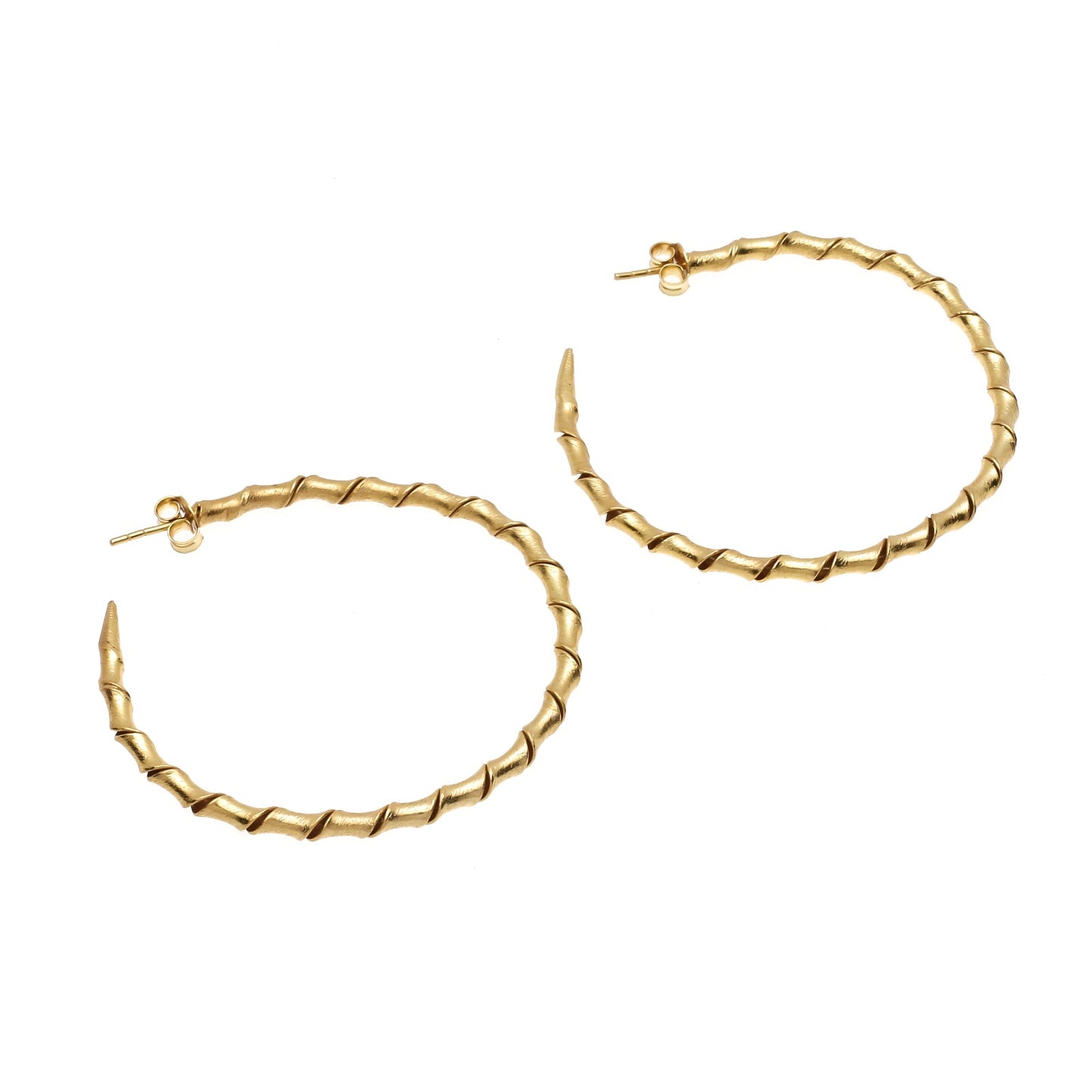 Dreamcatcher Hoop Earrings