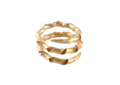Bamboo Adjustable Ring