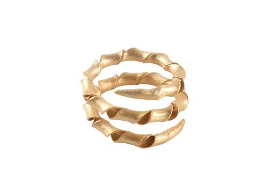 Bamboo Adjustable Ring