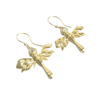 Dragonfly Dangles Earring