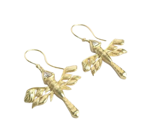 Dragonfly Dangles Earring